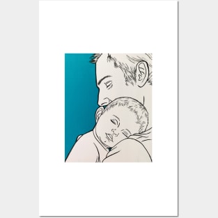 Fatherhood Posters and Art